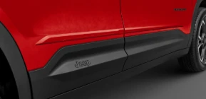 Friso Lateral Vermelho Rubi